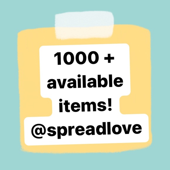 NEW ITEMS ADDED TODAY! OVER 1300 ITEMS AVAILABLE! Bundle for offers! 💛🌻💛 - Picture 3 of 3